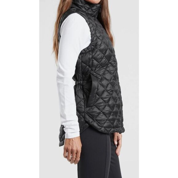 ATHLETA Whisper Featherless Vest, BLACK SIZE XS #599504 - Picture 11 of 11
